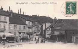 01 - BELLEGARDE Sur VALSERINE -  Place Kleber Et Le Pont De Coupy - Bureau Des Douanes - Café Moderne - Bellegarde-sur-Valserine