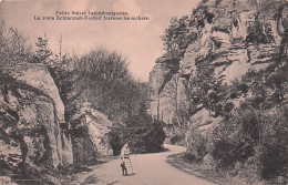 Luxembourg -  Petite Suisse Luxembourgeoise -  La Route Echternach - Berdorf Traverse Les Rochers - Autres & Non Classés