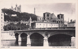 69 - LYON - Le Pont Tilsitt - Saint Jean Et Fourviere - Other & Unclassified