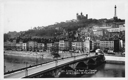 69 - LYON - Le Pont Du Change Et Le Coteau De Fourviere - Altri & Non Classificati