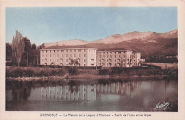 38 - GRENOBLE - La Maison De La Légion D'honneur - Bords De L'Isere Et Les Alpes - Grenoble