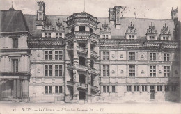 41 - BLOIS - Le Chateau - Lot 2 Cartes - Blois