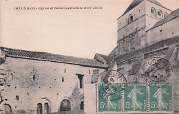 46 - Lot - CATUS - Eglise Et Salle Capitulaire - Other & Unclassified