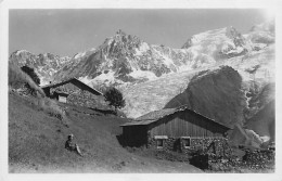 74 - Chaine Du Mont Blanc Vue De Merlet - Chamonix-Mont-Blanc