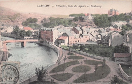 LA ROCHE- LAROCHE En ARDENNE  -  L'Ourthe - Coin Du Square Et Faubourg - La-Roche-en-Ardenne