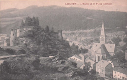 LA ROCHE- LAROCHE En ARDENNE  - L'église Et Le Vieux Chateau  - La-Roche-en-Ardenne