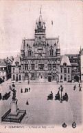 60 - COMPIEGNE - L'hotel De Ville - 1916 - Compiegne