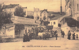 63 - CHATEL GUYON  - Place Brosson - REEDITION Ceccodi - Châtel-Guyon