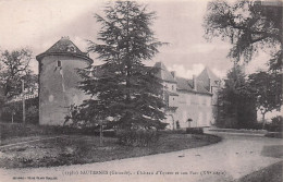 33 - SAUTERNES - Chateau Yquem Et Son Parc - 1918 - Autres & Non Classés