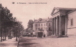 24 - PERIGUEUX -  Palais De Justice Et Boulevards - Périgueux