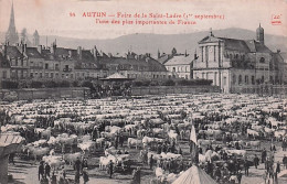 71 - AUTUN - Foire De La Saint Ladre - L'une Des Plus Importante De France - Autun