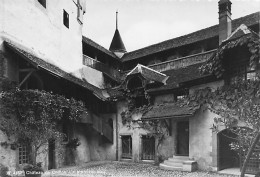 Vaud - Chateau De CHILLON - La Premiere Cour - Andere & Zonder Classificatie