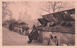 75 - PARIS En Flanant - Les Bouquinistes Du Quai De La Tourelle - Autres & Non Classés