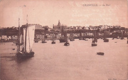 50 - GRANVILLE - Le Port - Granville