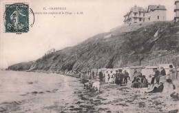 50 - GRANVILLE - Les Rochers Des Anglais Et La Plage - Granville