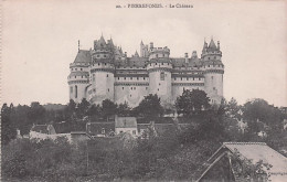60 - Oise - PIERREFONDS - Le Chateau - Pierrefonds