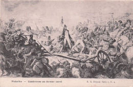 Waterloo - Cambronne Au Dernier Carré - Storia