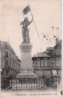 60 - COMPIEGNE - La Statue De Jeanne D'Arc - Compiegne