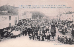 33 - BORDEAUX -- La Maison LILLET Recevant Un Convoi De Vin Blanc De Sauternes De L'Année 1903 - Autres & Non Classés