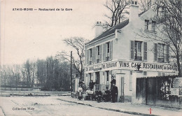 91 - ATHIS MONS - Restaurant De La Gare - Parfait Etat - Athis Mons