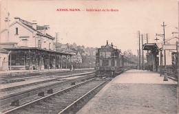 91 - ATHIS MONS - Interieur De La Gare - Athis Mons