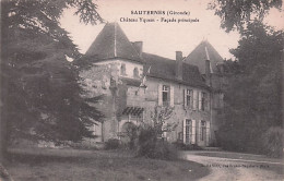 33 - SAUTERNES - Chateau Yquem - Facade Principale - Autres & Non Classés