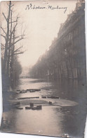 75 - Inondations De PARIS - 1910 -  Boulevard Latour Maubourg - Überschwemmung 1910