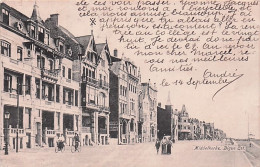 MIDDELKERKE -  La Digue  - 1908 - Middelkerke