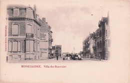 MIDDELKERKE -  Villa Des Roseraies - Middelkerke
