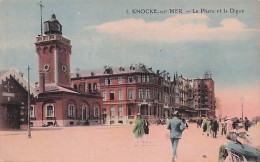 KNOKKE - KNOCKE S/Mer -  Le Phare Et La Digue - Knokke