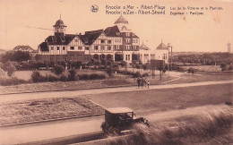 KNOKKE - KNOCKE S/Mer - Albert Plage - Lac De La Victoire Et Le Pavillon - Knokke