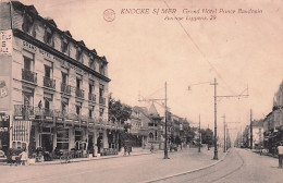 KNOKKE - KNOCKE /Mer  - Grand Hôtel Prince Baudouin -  Avenue Lippens, 29 - Knokke