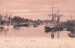 LUBECK - Hafen - 1904 - Lübeck