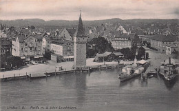 LINDAU (Bodensee )  - Partie M.d Alten Leuchtturm - Lindau A. Bodensee