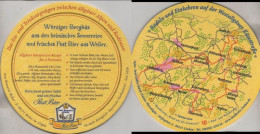 5003348 Bierdeckel Rund - Post-Brauerei, Weiler - Beer Mats