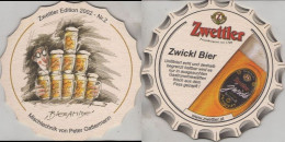 5004332 Bierdeckel Sonderform - Zwettler - Beer Mats
