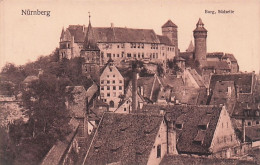 NÜRNBERG -  Burg Sudseite - Nuernberg