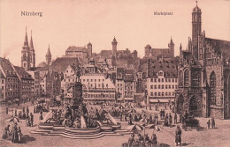 NÜRNBERG -   Marktplatz - Nuernberg