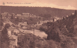 BOUILLON -  Panorama Pris De La Ramonette - Bouillon
