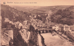 BOUILLON -  Panorama Pris De L'ancienne Route De Sedan - Bouillon