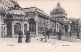 WIESBADEN - Kochbrunnen - 1906 - Wiesbaden