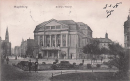 Magdeburg An Der Elbe - Zentral - Theater - 1908 - Magdeburg