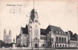 Magdeburg An Der Elbe - Museum - 1908 - Magdeburg