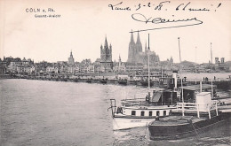 Köln - Koeln - Gesamt - Ansicht - Koeln