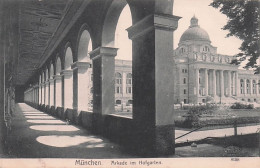 MUNCHEN -  Arkade Im Hofgarten - Muenchen