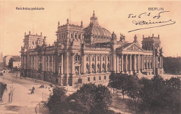 BERLIN - Reichstaggebaude - Autres & Non Classés