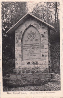 THEUX -  FRANCHIMONT - Memorial Laguesse - Chemin De Sassor A Franchimont - Theux