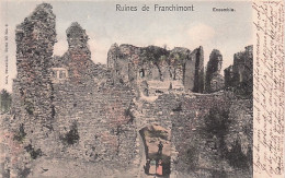 THEUX -  FRANCHIMONT - Ensemble Des Ruines Du Chateau - Theux