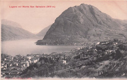 Tessin -  Lugano Col  Monte San Salvatore - Andere & Zonder Classificatie