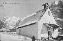 Berne - Kirche Von KANDERSTEG - Altri & Non Classificati